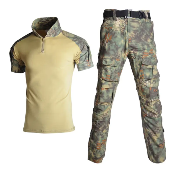 Short-sleeve Frog Suit - 图片 3