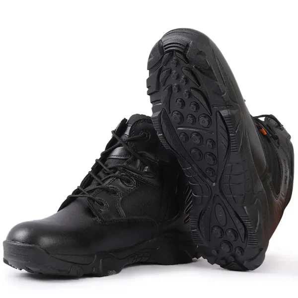 Delta Mid-top Combat Boots - 图片 4