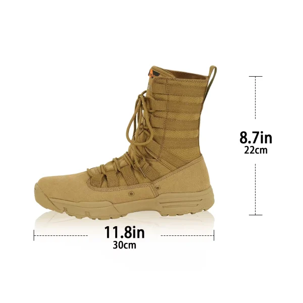 Webbing Hiking boots - 图片 5