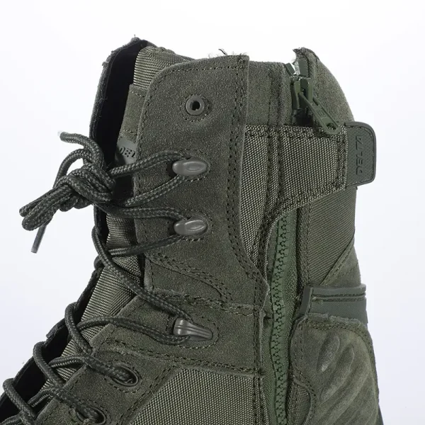 Delta High-top Combat Boots - 图片 5