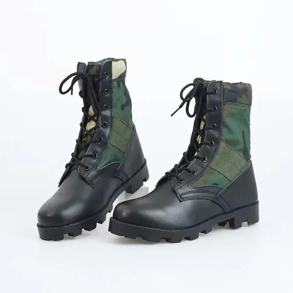 Panama Green Boots - 图片 2