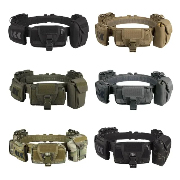 Detachable Tactical Belt - 图片 2