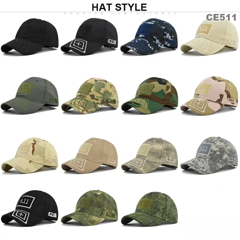 military, cap