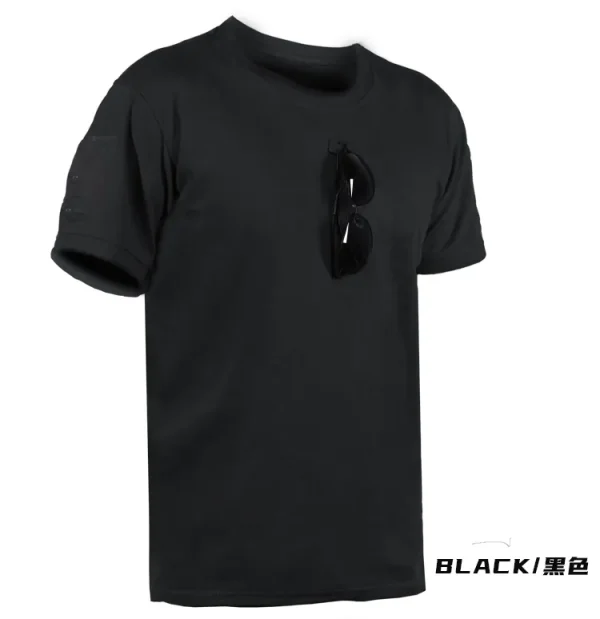 Polyester Crew Neck Shirt - 图片 3