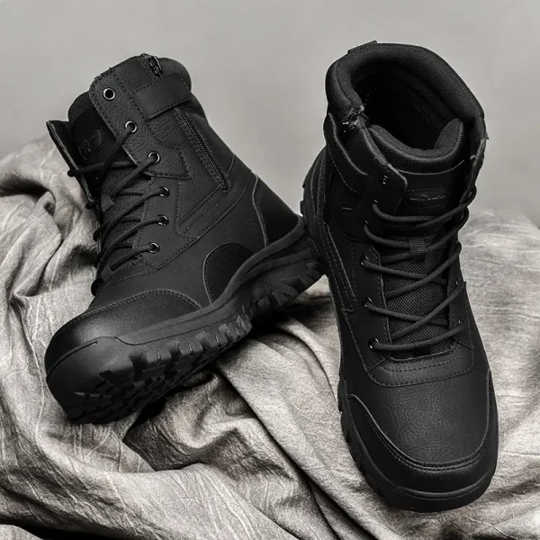 Gun High-top boots - 图片 5