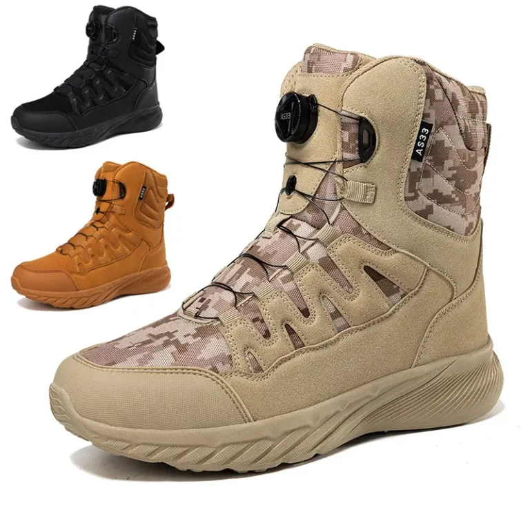Boots, shoes