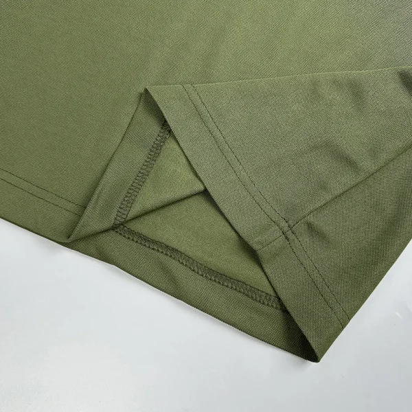 Polyester Crew Neck Shirt - 图片 11