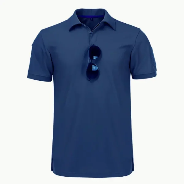 Polyester Polo Shirt - 图片 4
