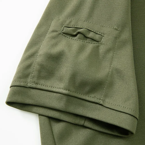 Polyester Crew Neck Shirt - 图片 9