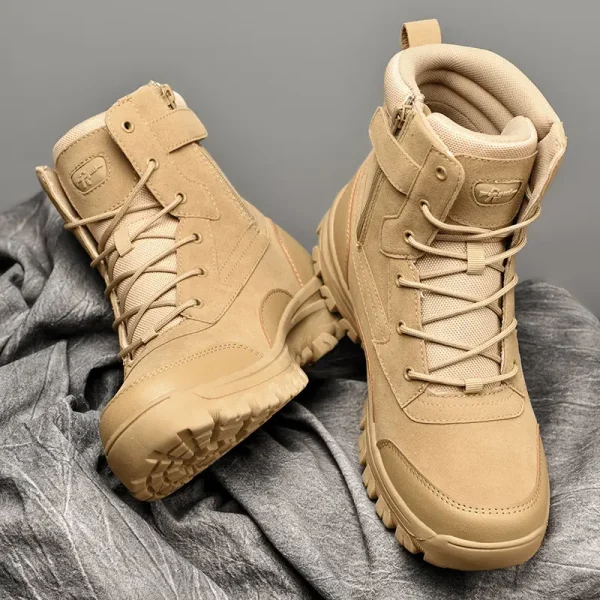 Gun High-top boots - 图片 4