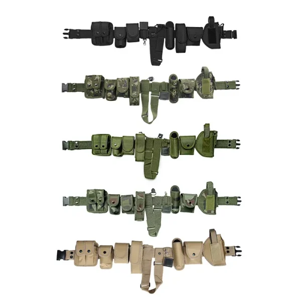 Nine-piece Belt Set