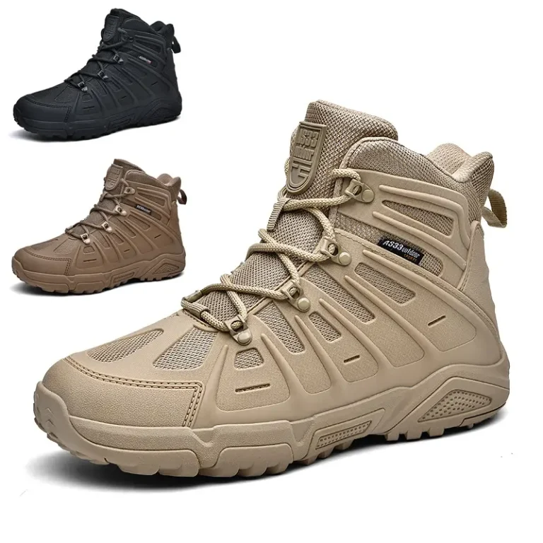 Boots, shoes