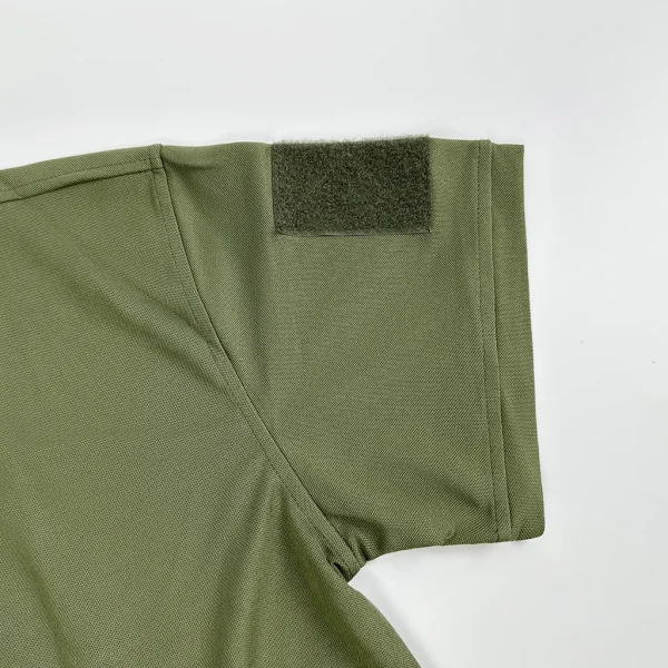 Polyester Crew Neck Shirt - 图片 10