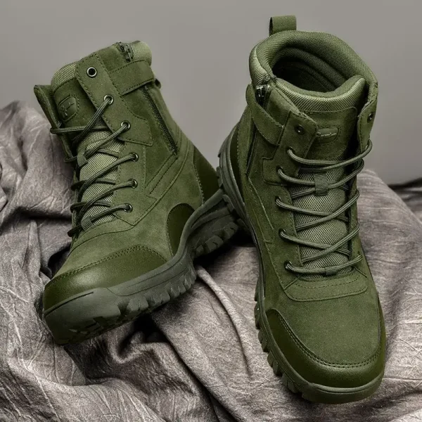 Gun High-top boots - 图片 6