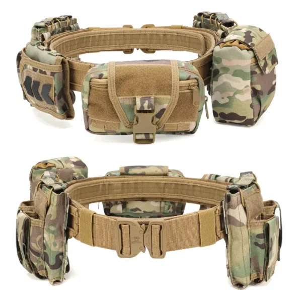Detachable Tactical Belt - 图片 5