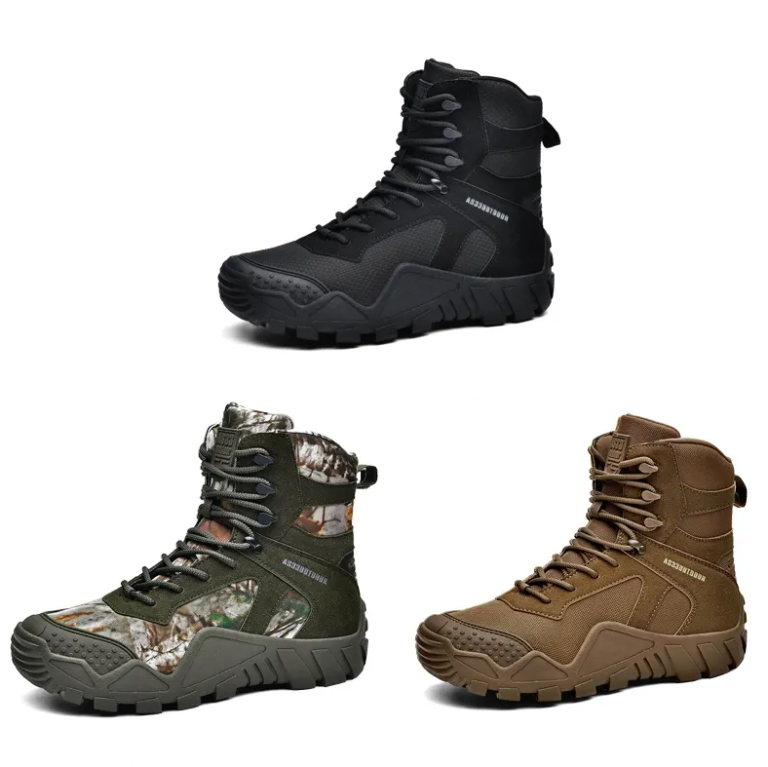 Boots, shoes