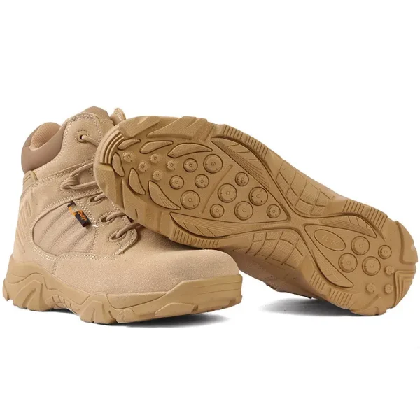 Delta Mid-top Combat Boots - 图片 3