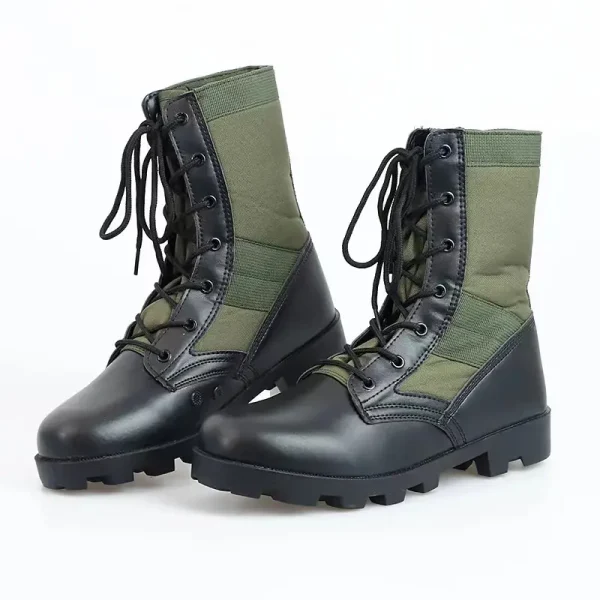Panama Green Boots