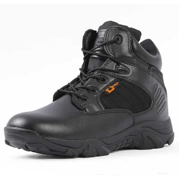 Delta Mid-top Combat Boots