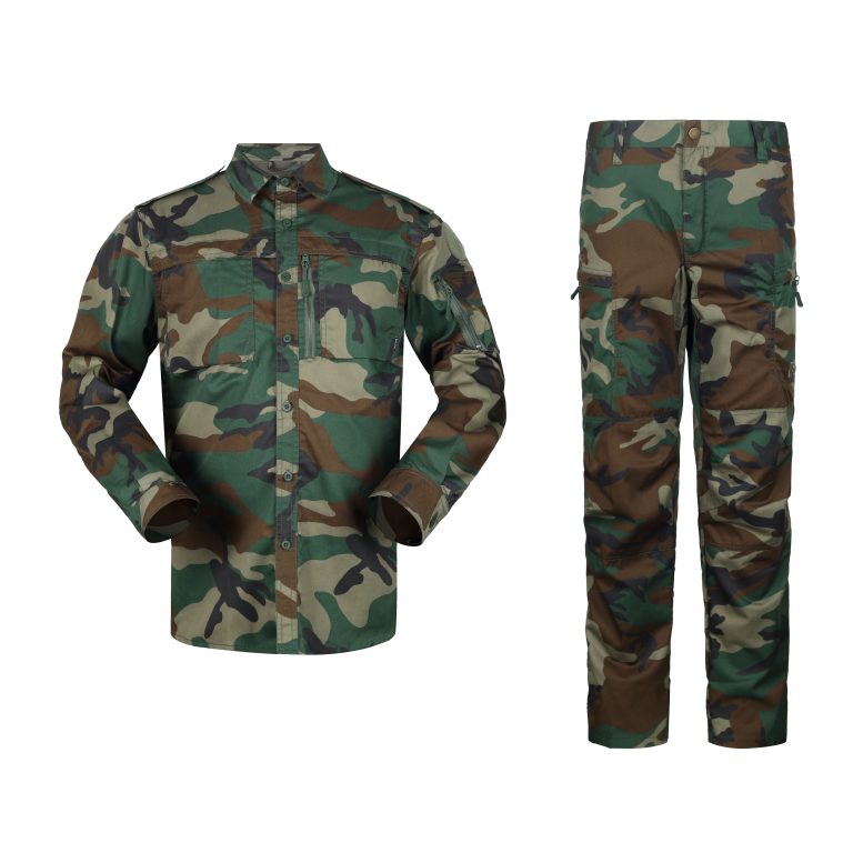 Uniform, camouflage uniforms