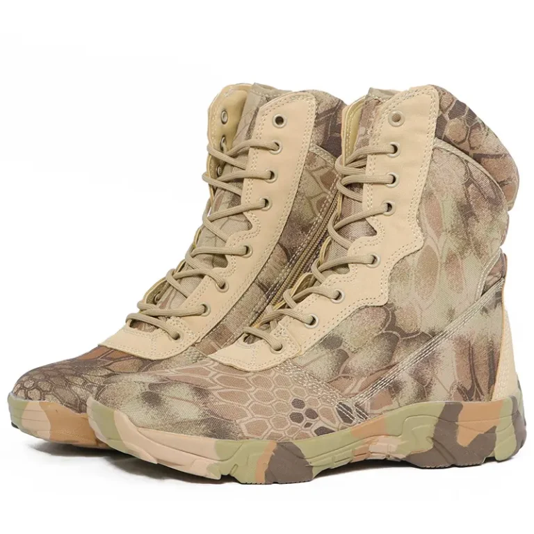 Boots, shoes