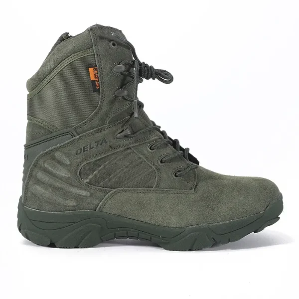 Delta High-top Combat Boots - 图片 4