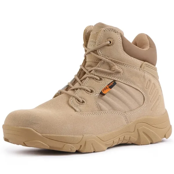 Delta Mid-top Combat Boots - 图片 2