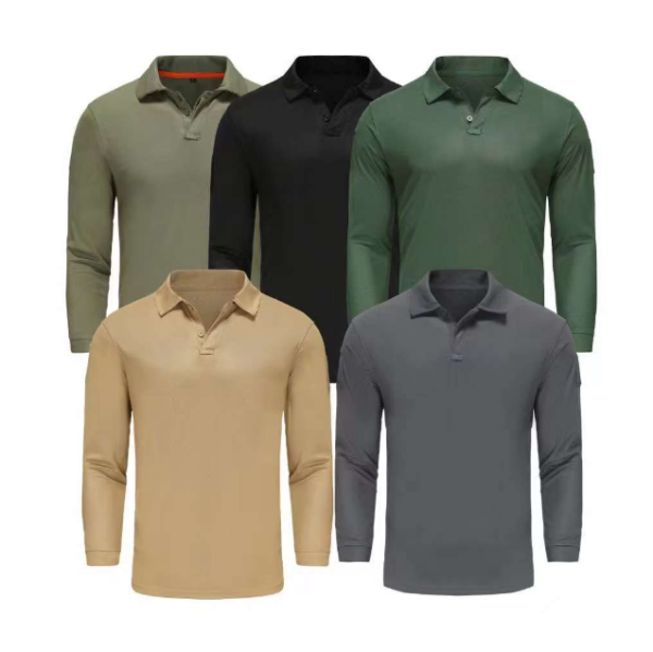 Polyester Polo Shirt - 图片 6
