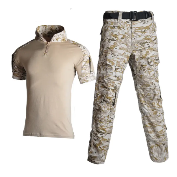 Short-sleeve Frog Suit - 图片 10