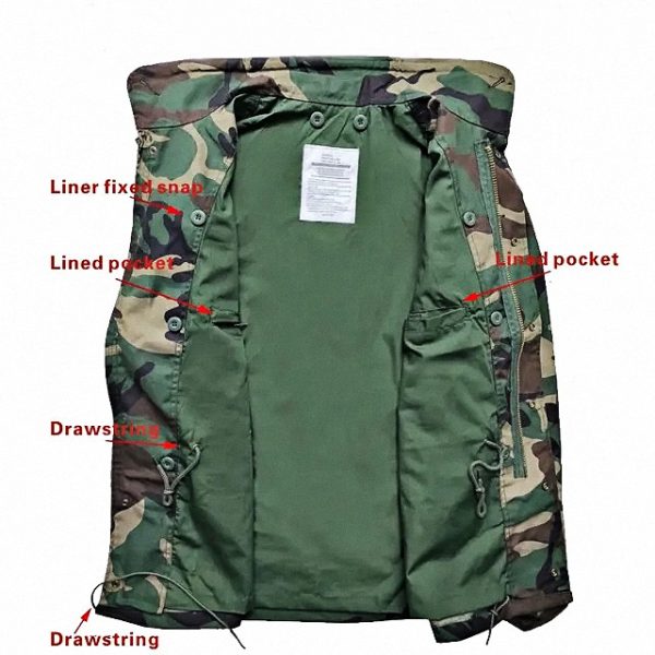 M65 Padded jacket - 图片 12