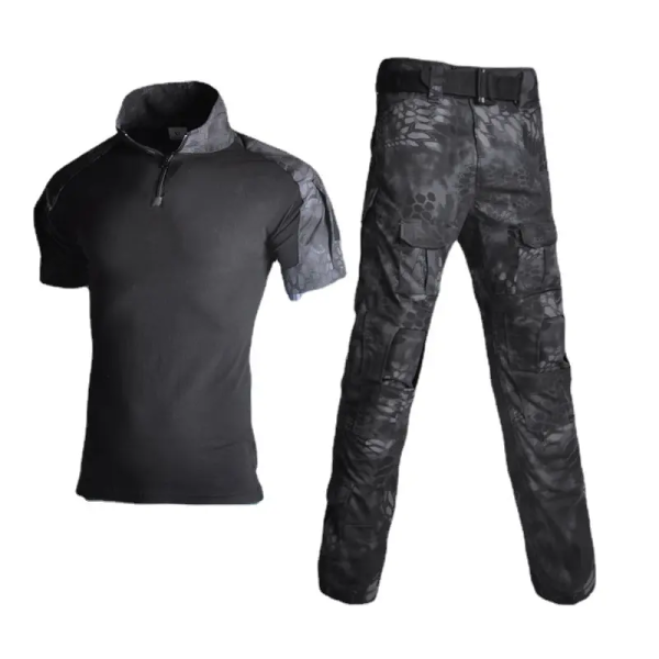 Short-sleeve Frog Suit - 图片 11