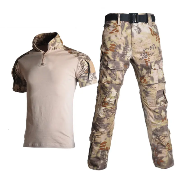 Short-sleeve Frog Suit - 图片 12