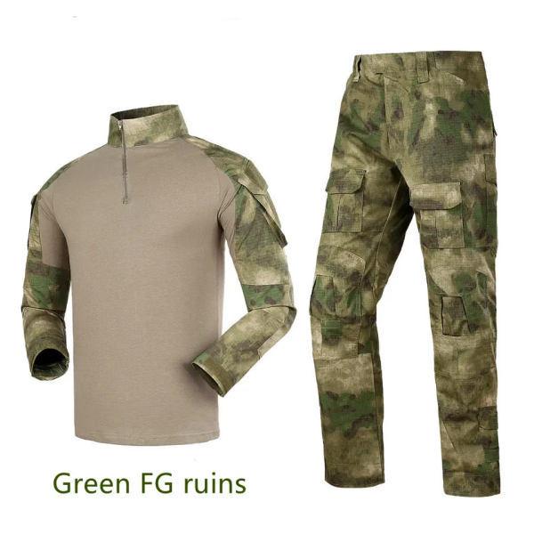Long-sleeve Frog Suit - 图片 19