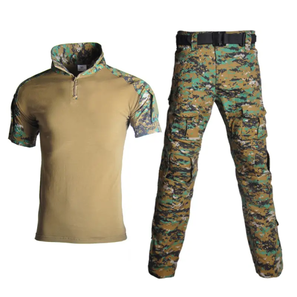 Short-sleeve Frog Suit - 图片 13