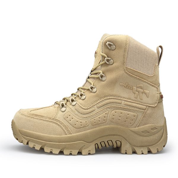 Gun moon Mid-top boots - 图片 3