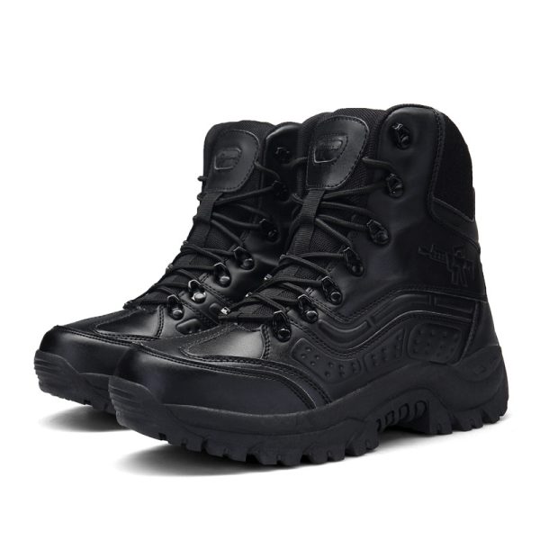 Gun moon Mid-top boots - 图片 2