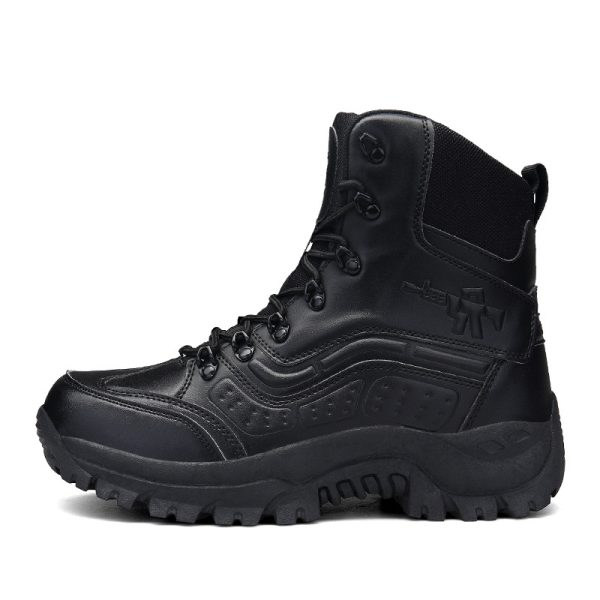 Gun moon Mid-top boots - 图片 4