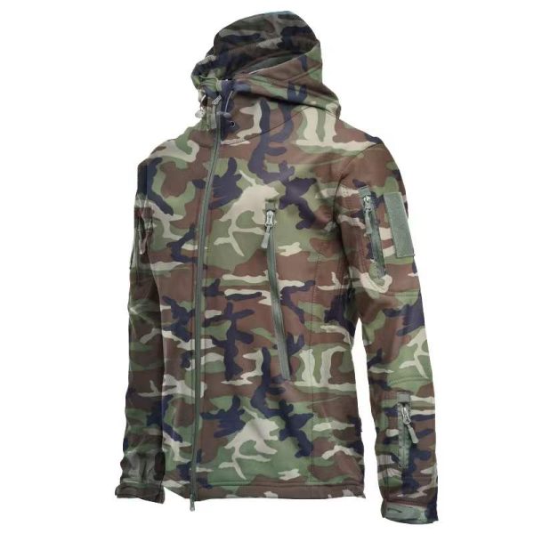 TD Soft shell jacket - 图片 7