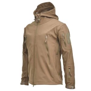 TD Soft shell jacket