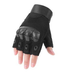 Black Soft Shell Gloves