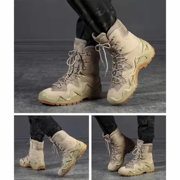 Lowa High-top Tactical Boots - 图片 4