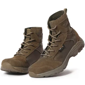 Brown Flying Boots