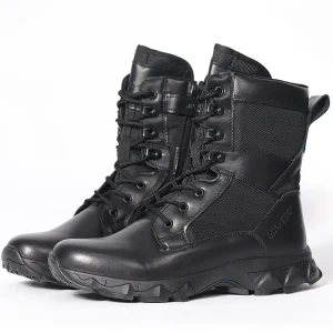 High-Quality Black M16 Boots