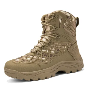 camo A533-1908 Military Boots