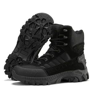 Black Tactical A533-1608 Boots
