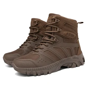 Brown Army A533-1609 Boots