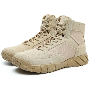 White Storm Boots for Training