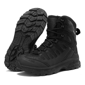 Breathable Black A533-1601 Boots