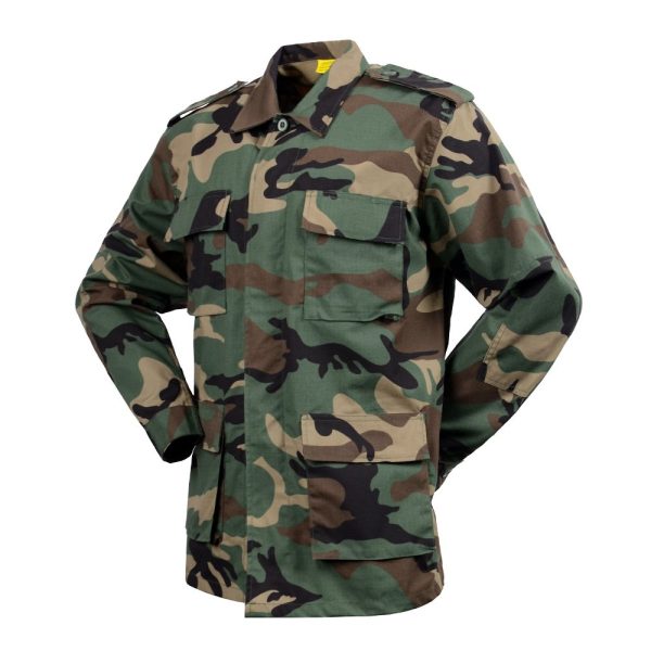 BDU camouflage uniform set - 图片 3