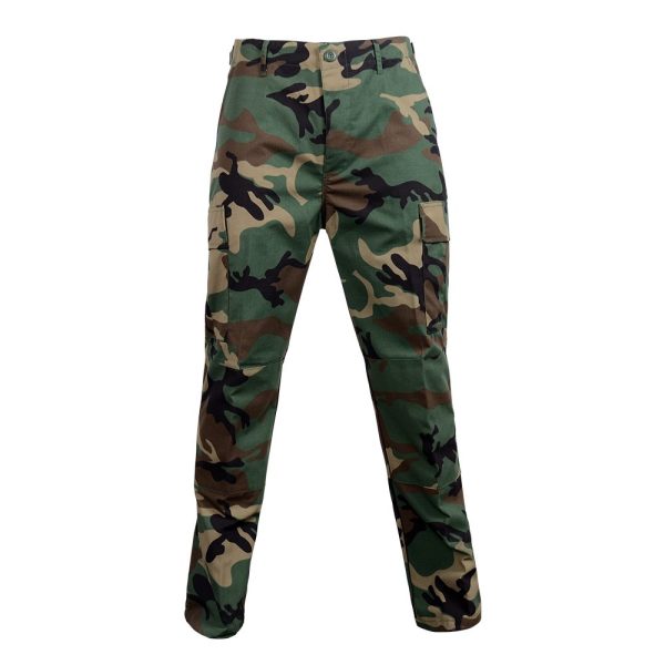 BDU camouflage uniform set - 图片 4